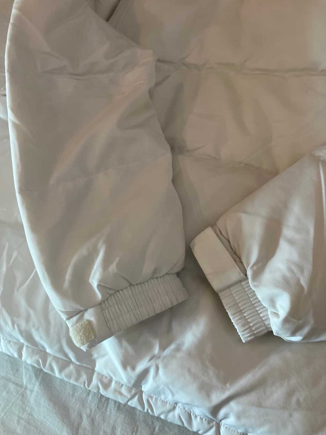 00s 나이키 뉴챔프 황금사이즈 화이트 다운 패딩 상품이미지5