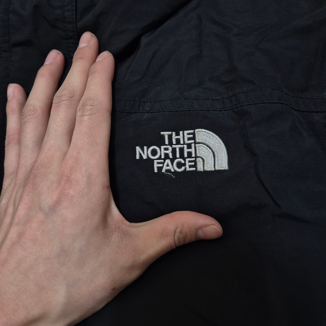 노스페이스 구스다운 후드 패딩 점퍼 L(90) 상품이미지4