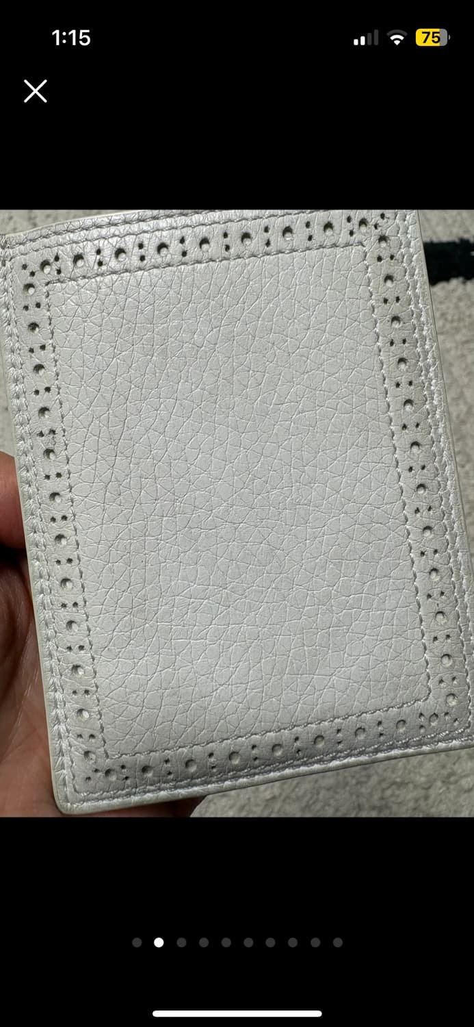 오늘 사면 5만원에 톰브라운 카드지갑 네고 가능 연락주세요 빨리판매 원함 상품이미지6