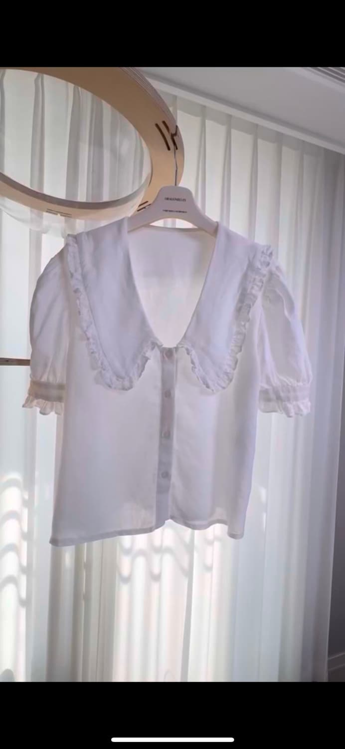 헬더 린넨 세라 블라우스  상품이미지1