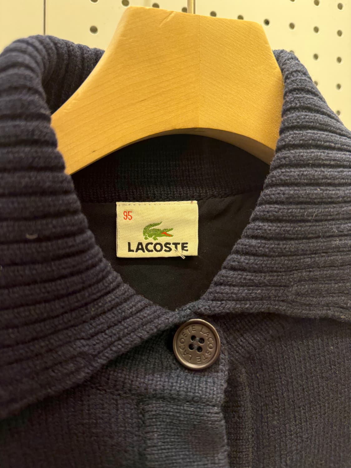 라코스테 카라 니트 가디건 U1051 상품이미지5