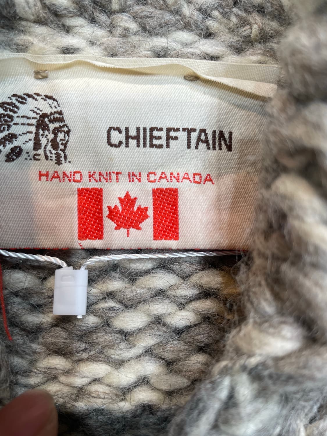 Handmade Canadian Cowichan 상품이미지7