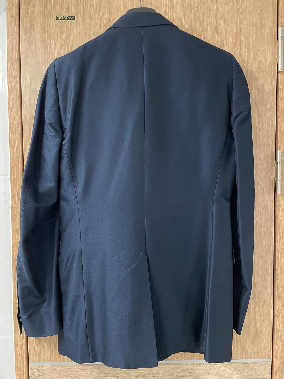 DRIES VAN NOTEN Navy Cotton Suit 상품이미지2