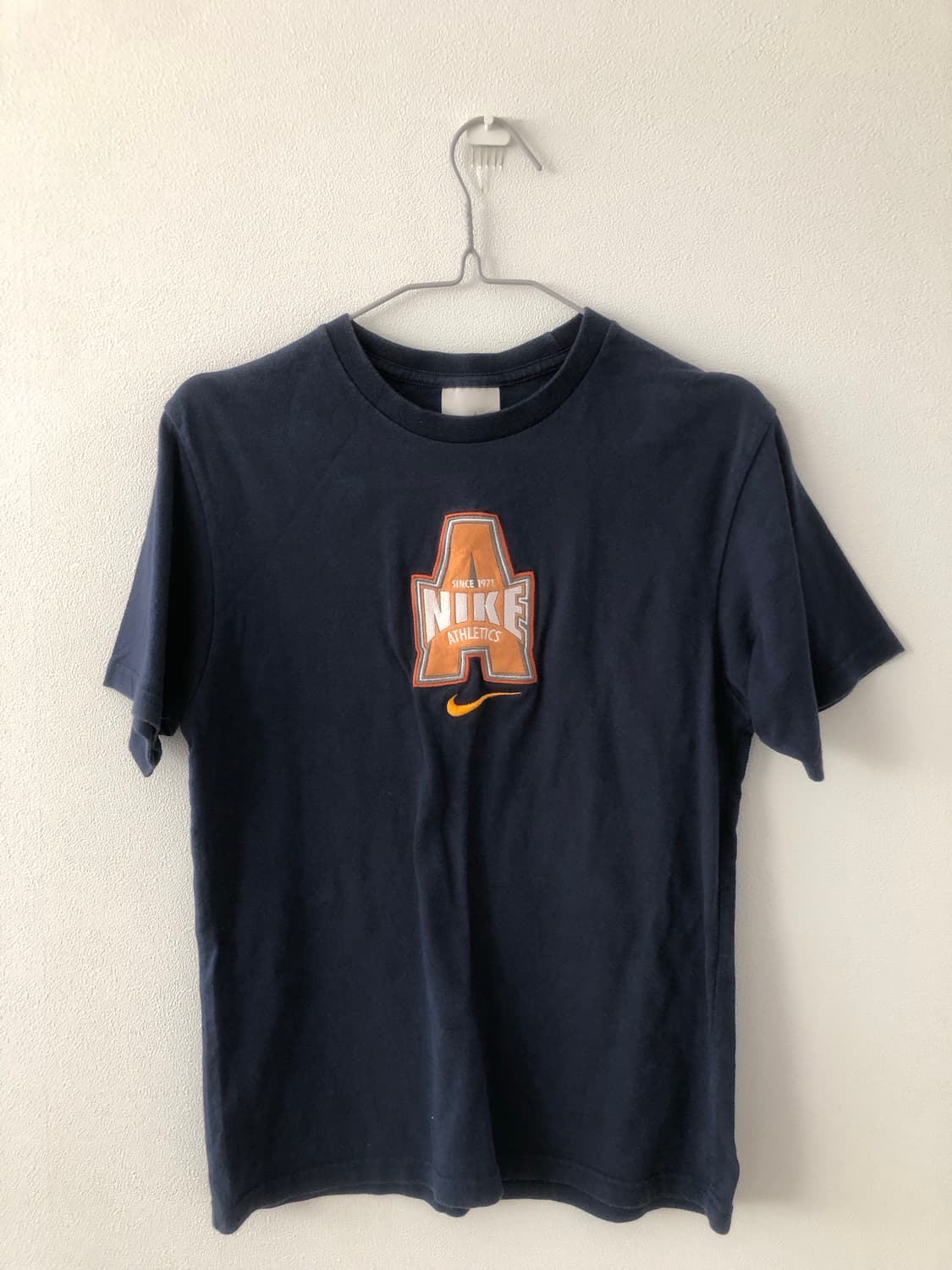 나이키 로고 자수 빈티지 반팔  상품이미지1