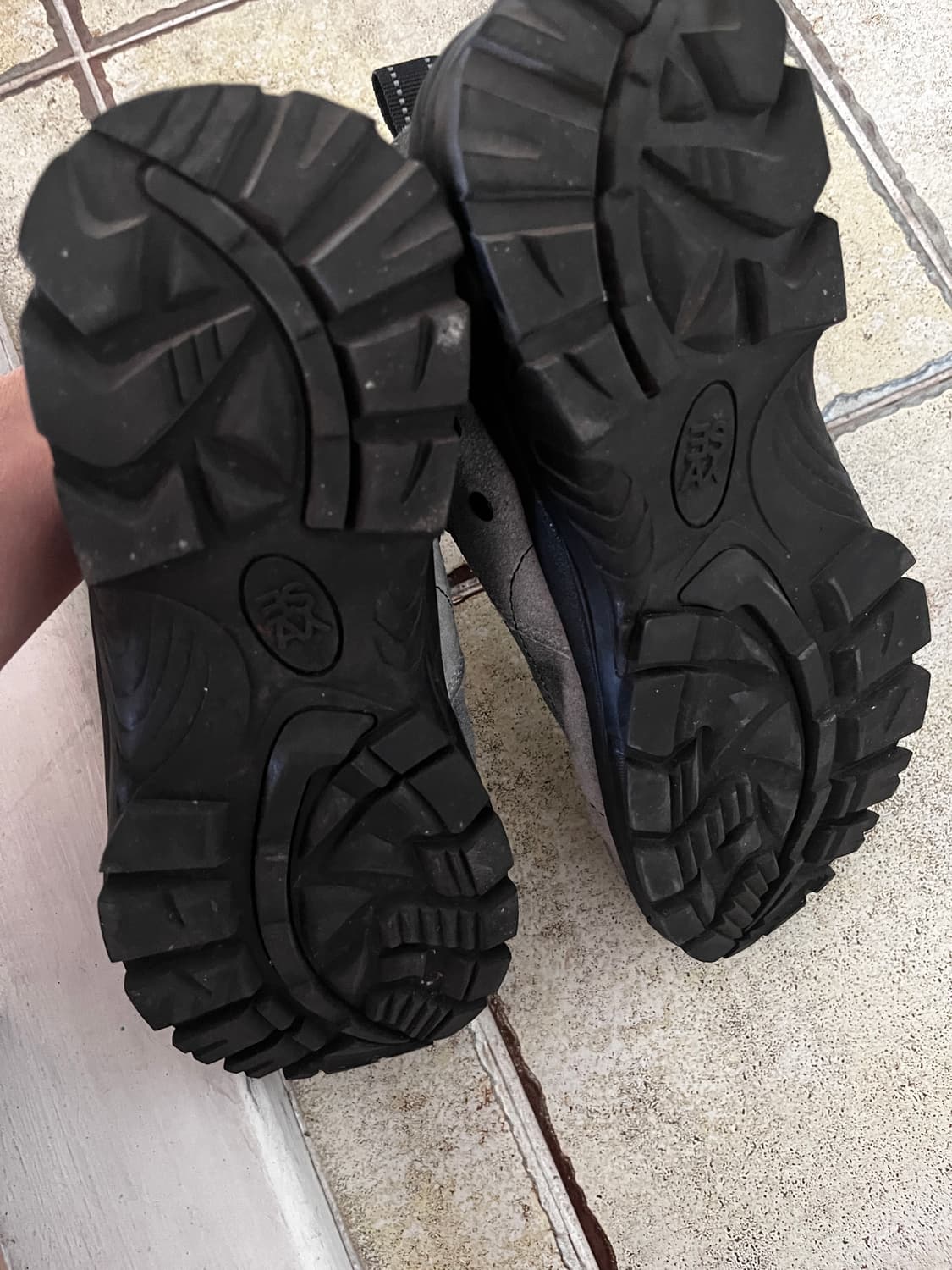 [270]야세 X 최겨울 포레스트 왁스 워싱 하이킹 슈즈 화이트 상품이미지7