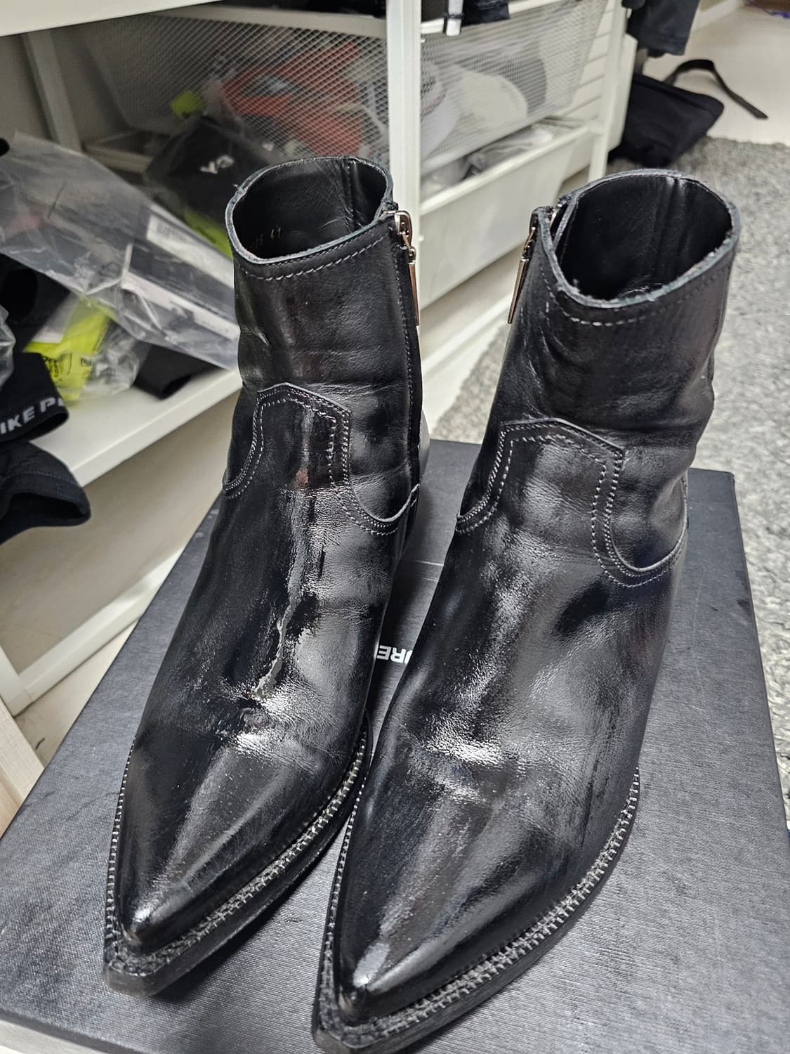 생로랑 루카스 블랙 41 상품이미지8