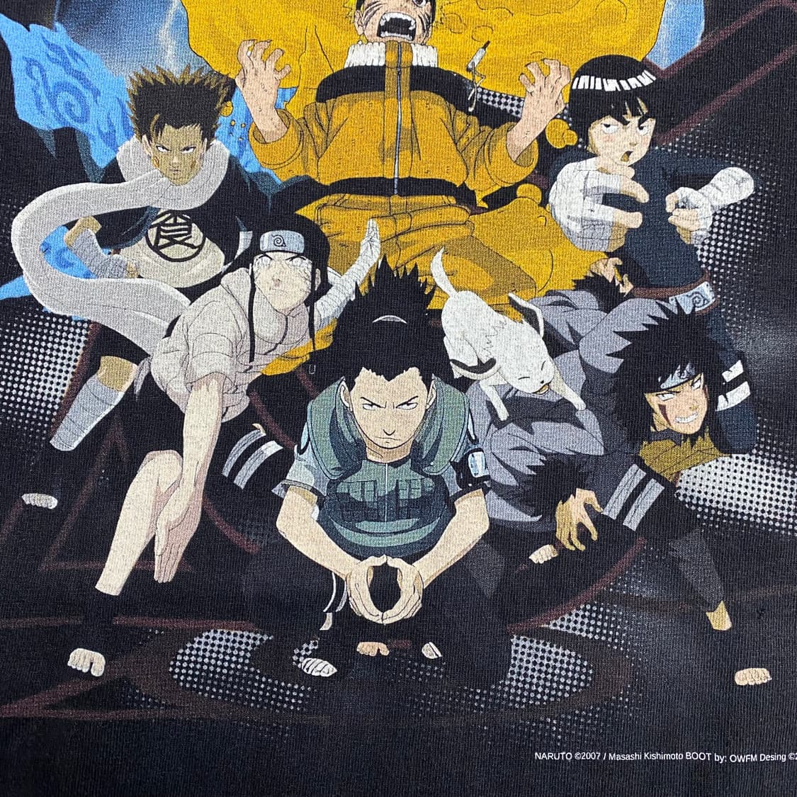 나루토 부틀렉 애니메이션 티셔츠 상품이미지7