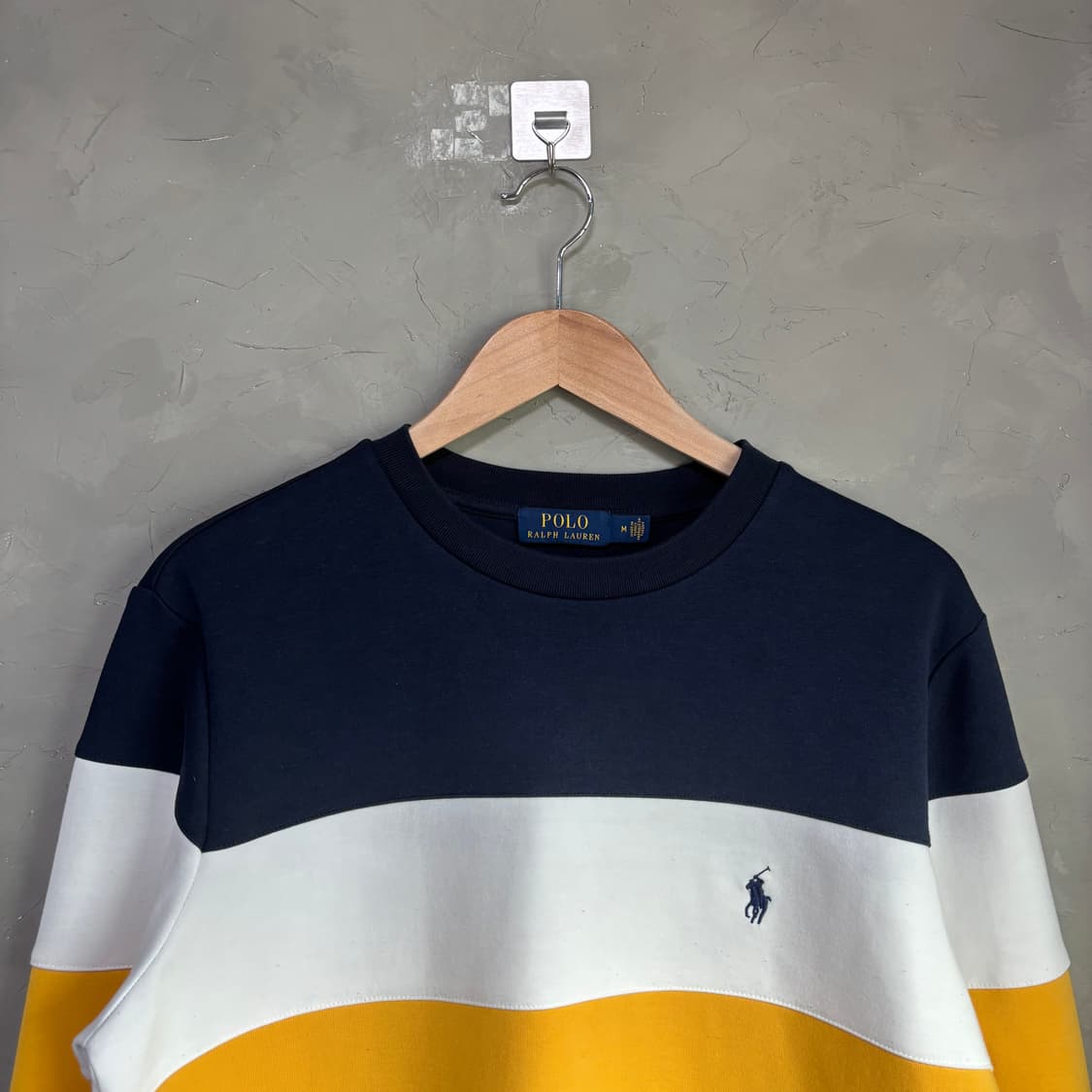 폴로 랄프로렌 스트라이프 맨투맨 상품이미지2