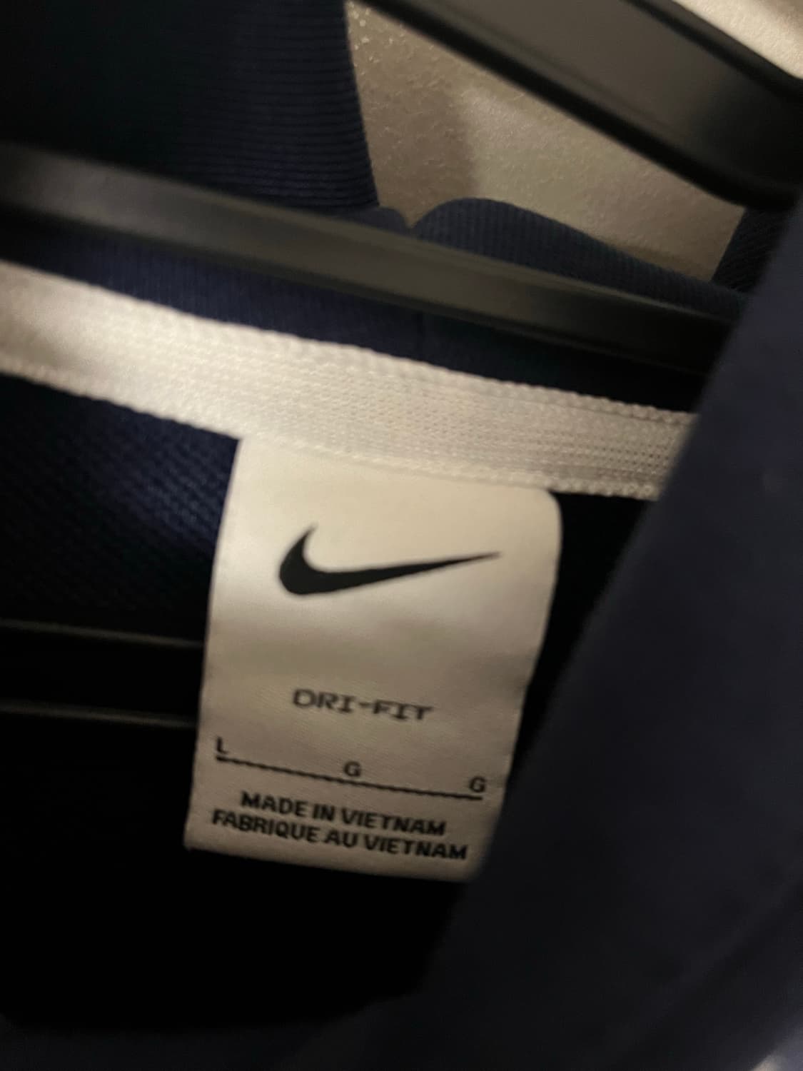 나이키 PSG 파리생제르망 드라이 핏 풀오버 후드티 [L]  상품이미지5