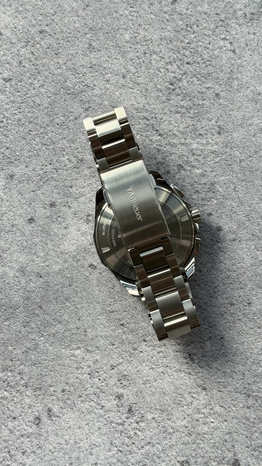 태그호이어 아쿠아레이서 크로노그래프 시계 판매합니다. 상품이미지6