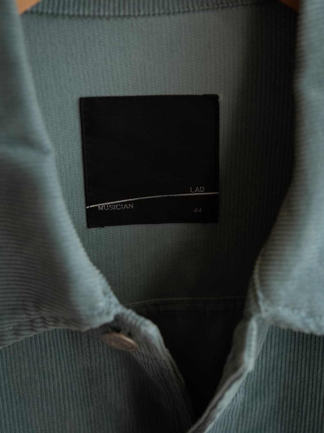 라드뮤지션 코듀로이 트러커 자켓 상품이미지4