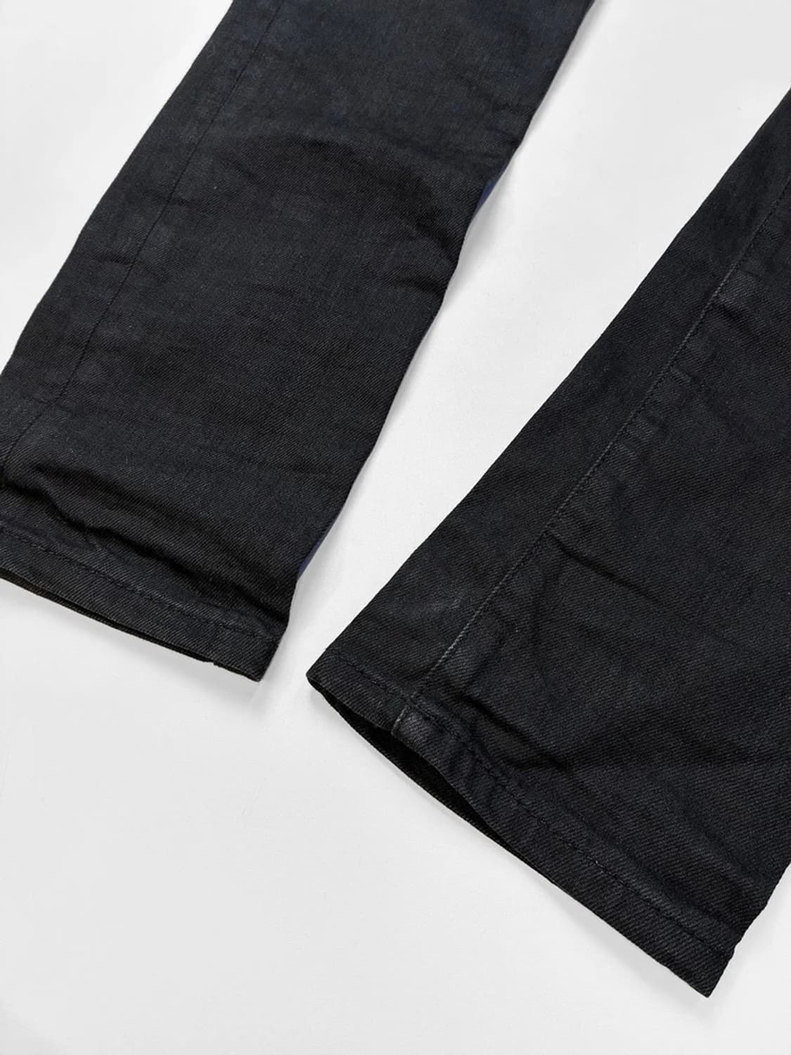 생로랑 SAINT LAURENT 슬림핏 시그니처 팬츠 PN5576    상품이미지4