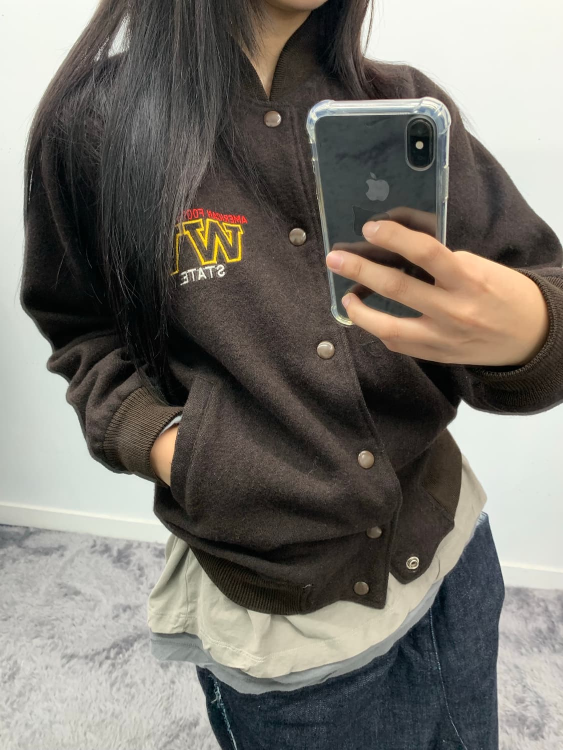 90s 코코아 울 봄버 상품이미지5