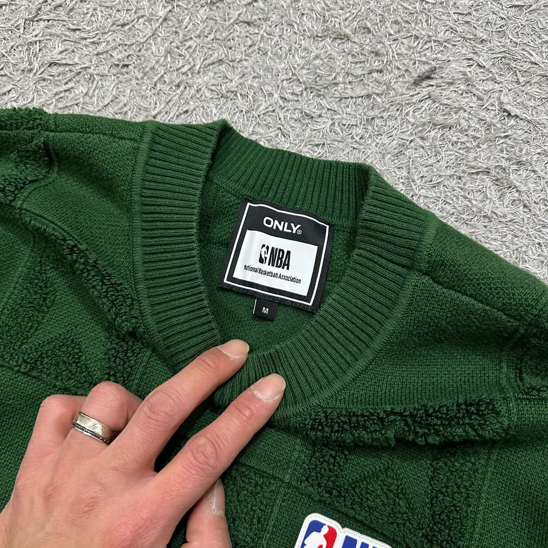 [우먼95] NBA 니트 상품이미지4