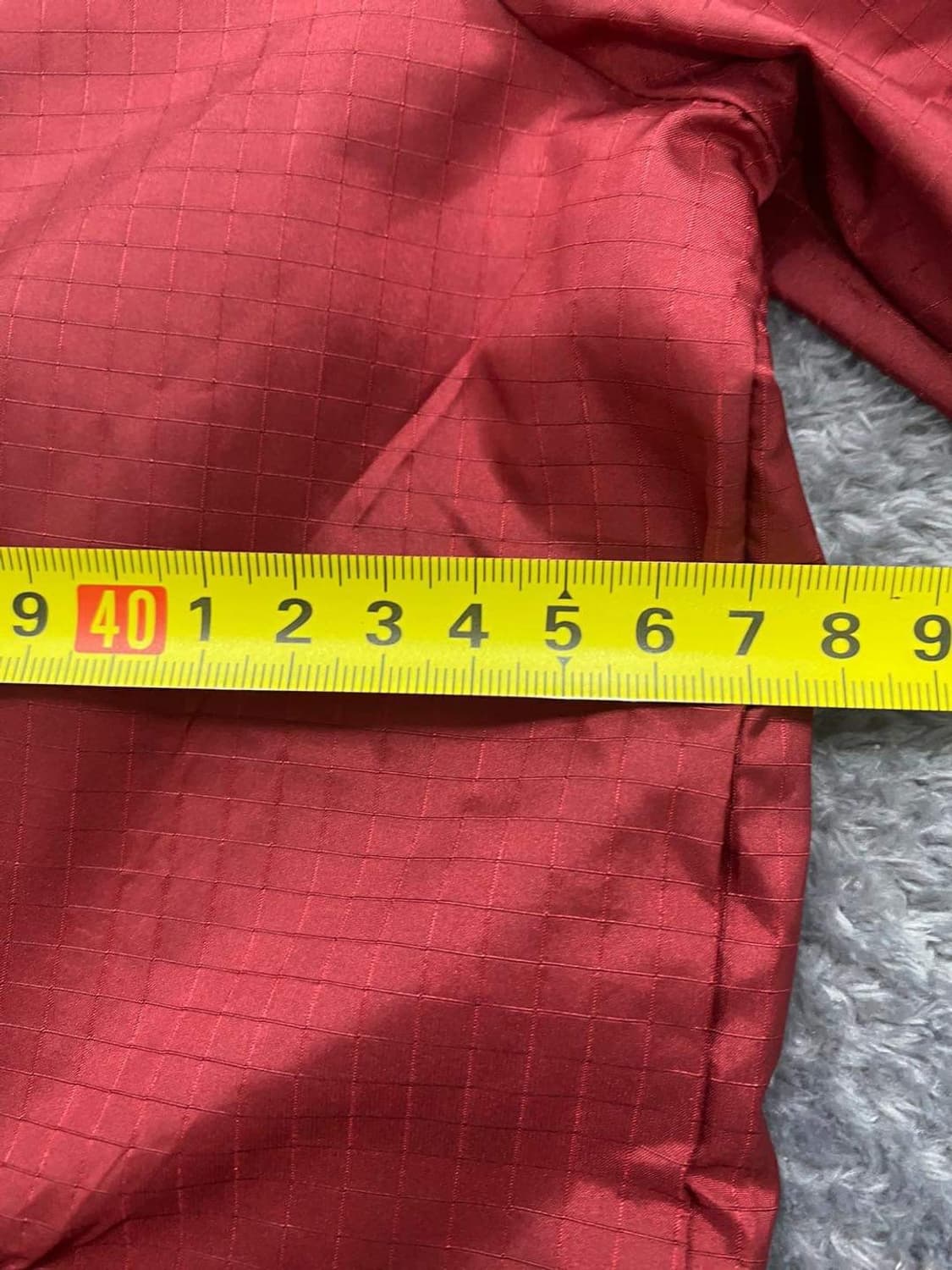 나이키 솔로 스우시 바람막이 후드집업 자켓(M) 상품이미지5