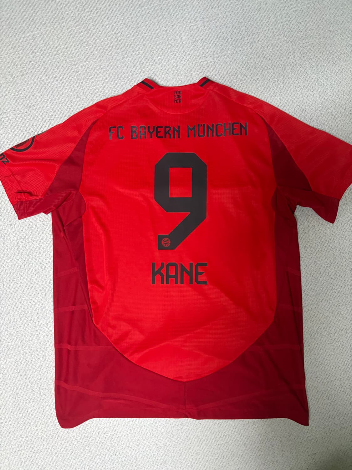 바이에른 뮌헨 24-25 홈 어센틱 No. 9 KANE 상품이미지2