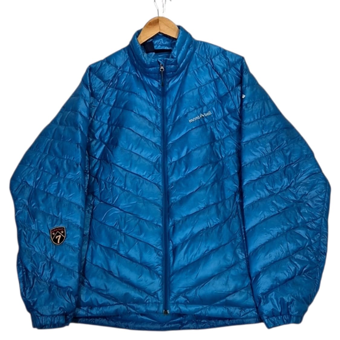 몽벨 1000FP 경량 패딩 상품이미지1