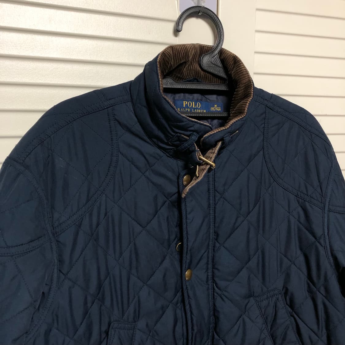 폴로 랄프로렌 퀄팅 자켓 깔끔 남성용 상품이미지3