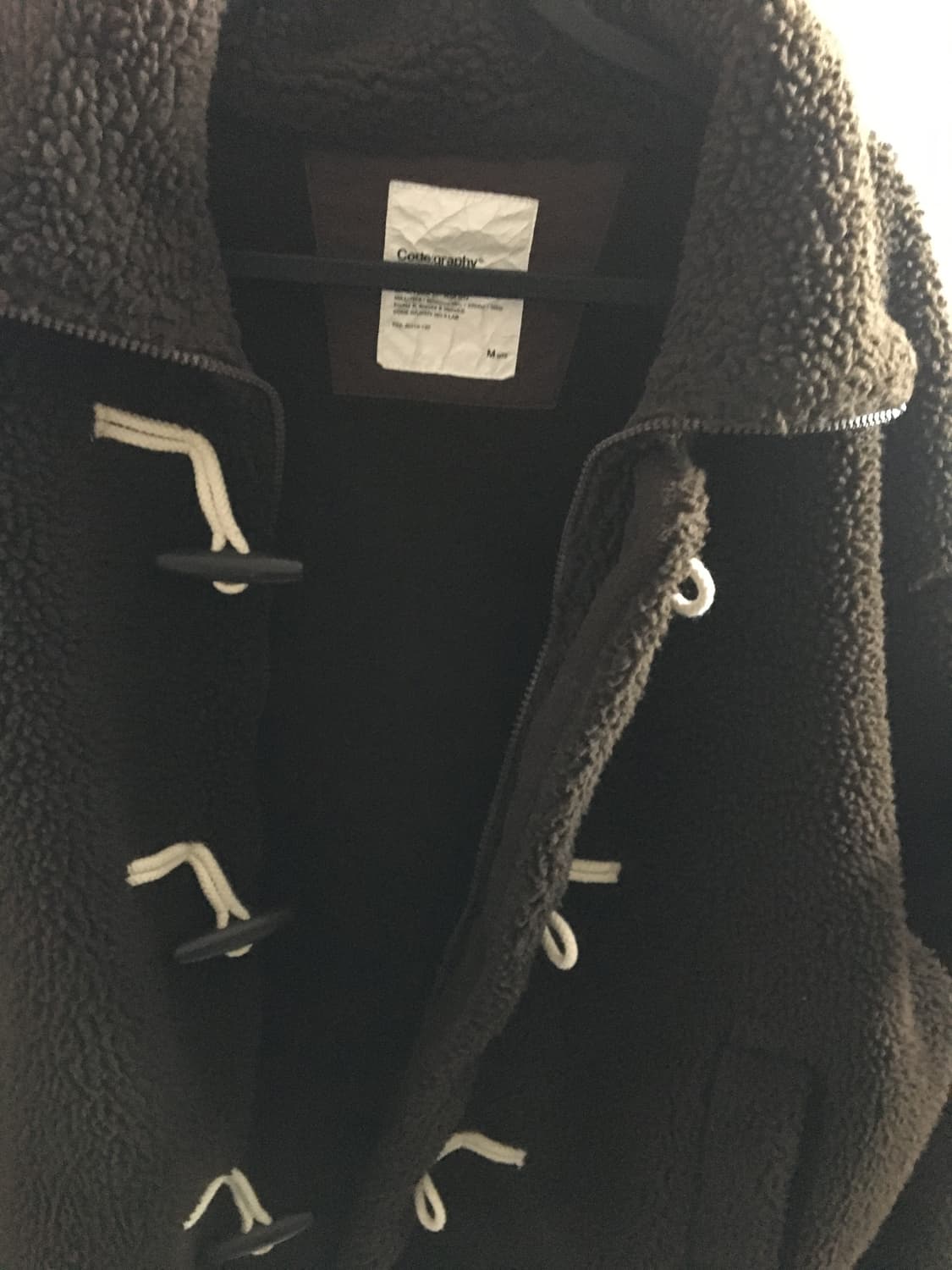 CGP더블 플리스 자켓 상품이미지4