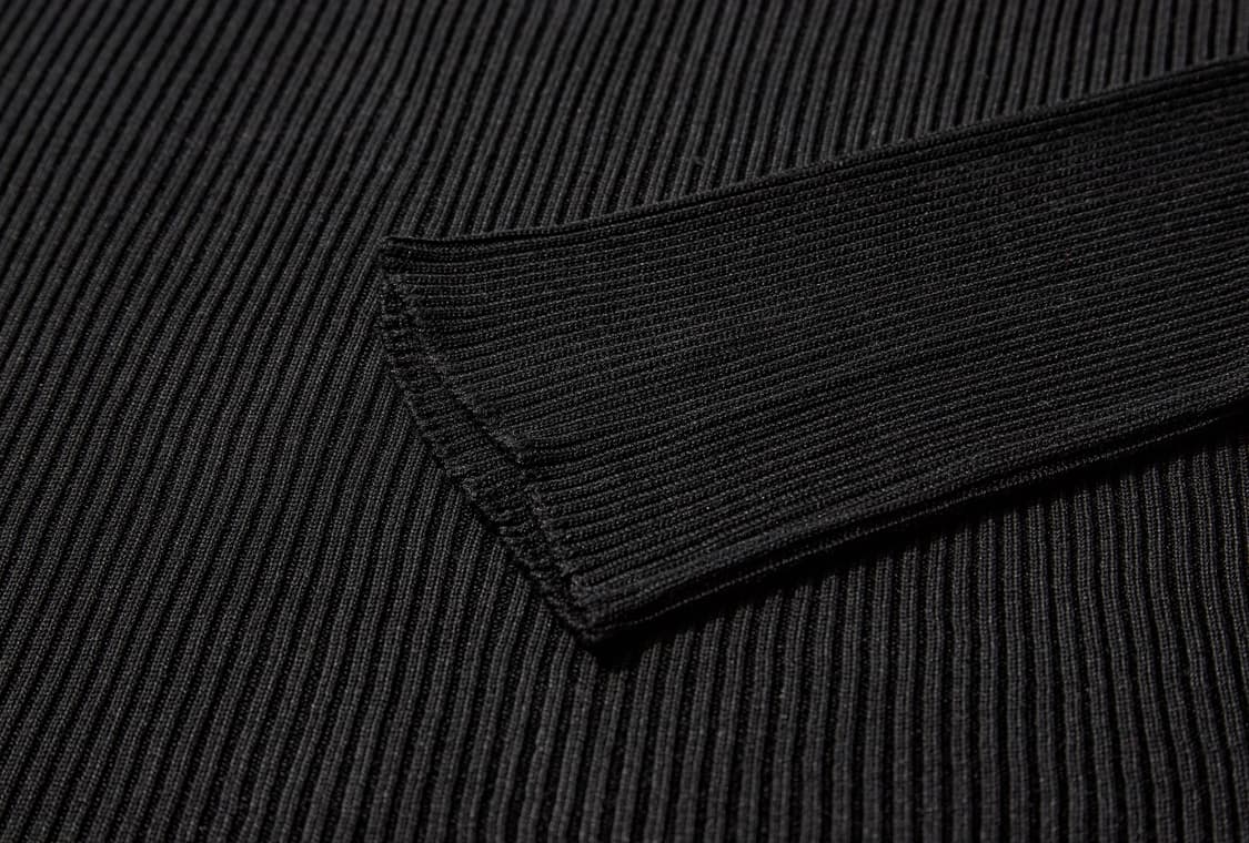 [xl] RIER SILK KNIT BLACK 상품이미지2