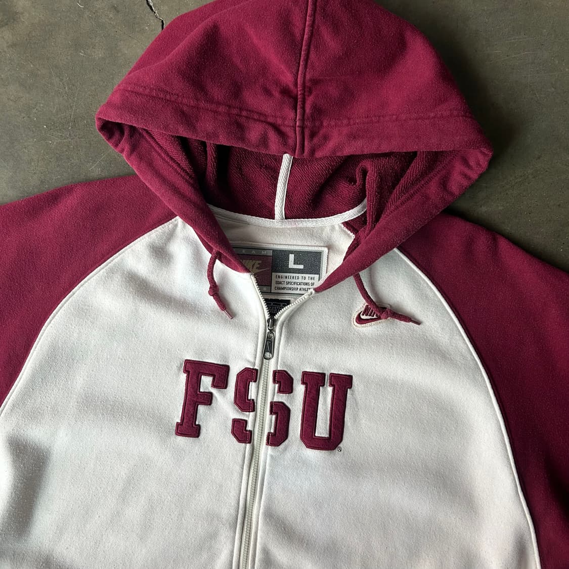 00s 나이키 풀집 후디 상품이미지2