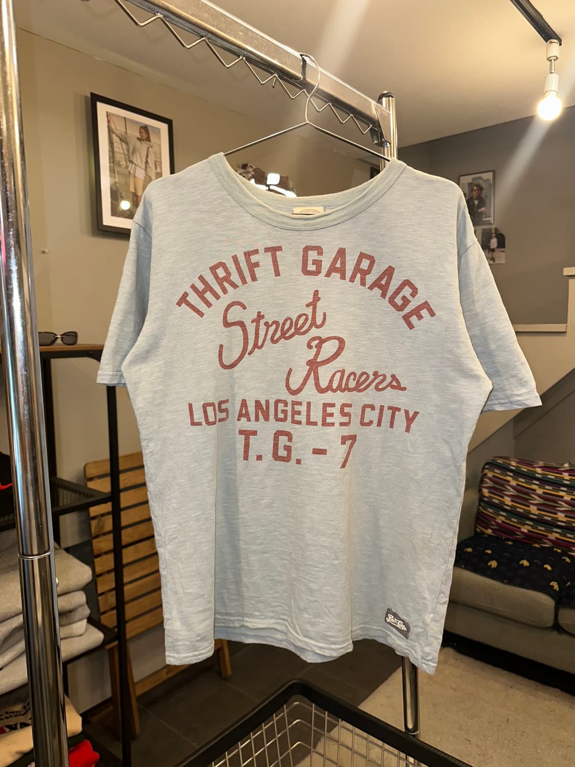 Thrift Garage American retrofit T-shirt 상품이미지5