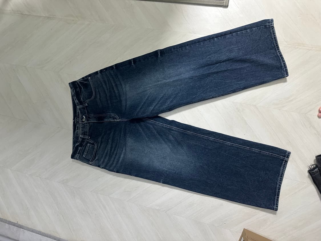 오더아카이브 와이드 데님팬츠(xl) 상품이미지4