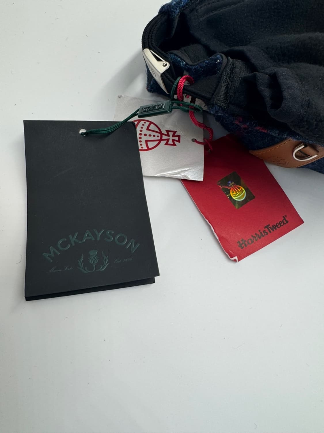 58 맥 케이슨 24FW 해리스 트위드 미사용 상품이미지7