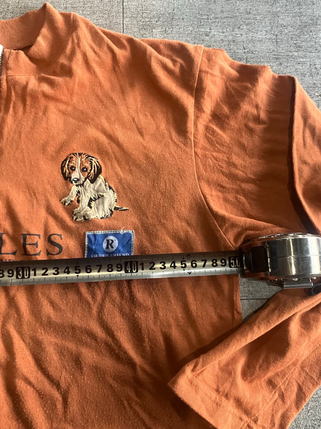 일본빈티지 Jay 올드스쿨아메카지 퍼피반집업 롱슬리브 상품이미지2