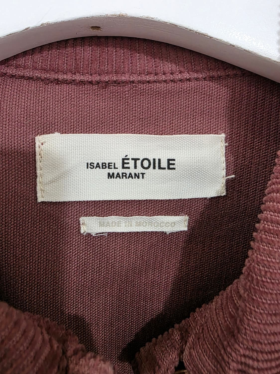 이자벨 에뜨왈 마랑 여성 코듀로이 자켓 상품이미지3