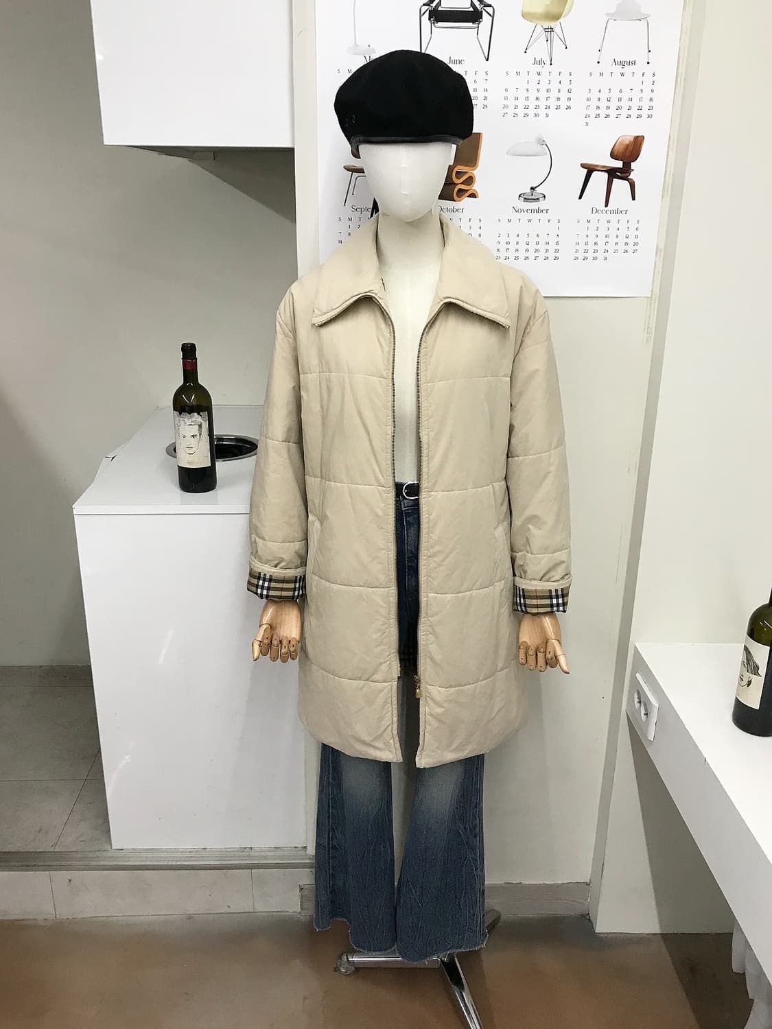 버버리 롱패딩 상품이미지7