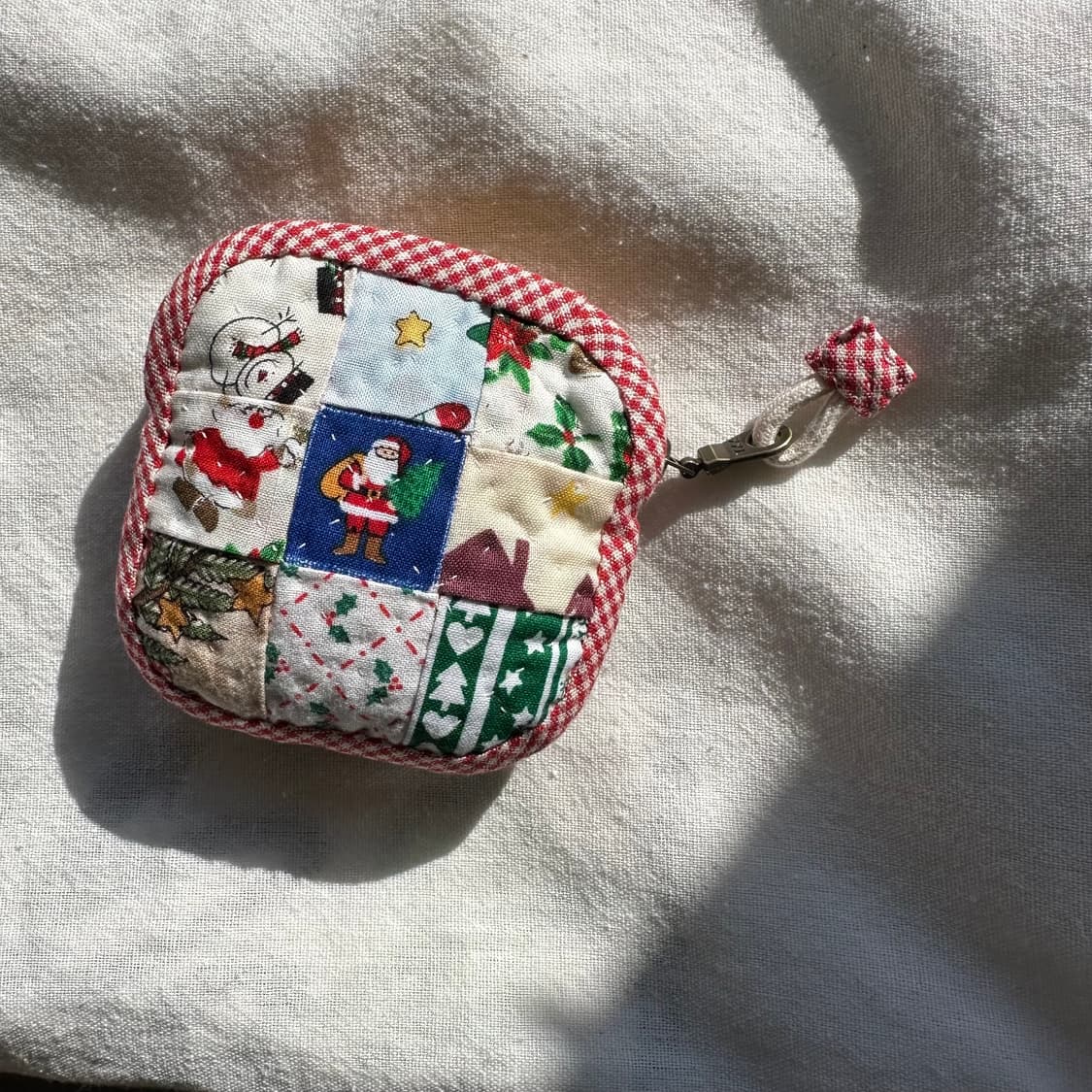 크리스마스 파우치 / 에어팟 파우치 / 키링 / 동전지갑 상품이미지2