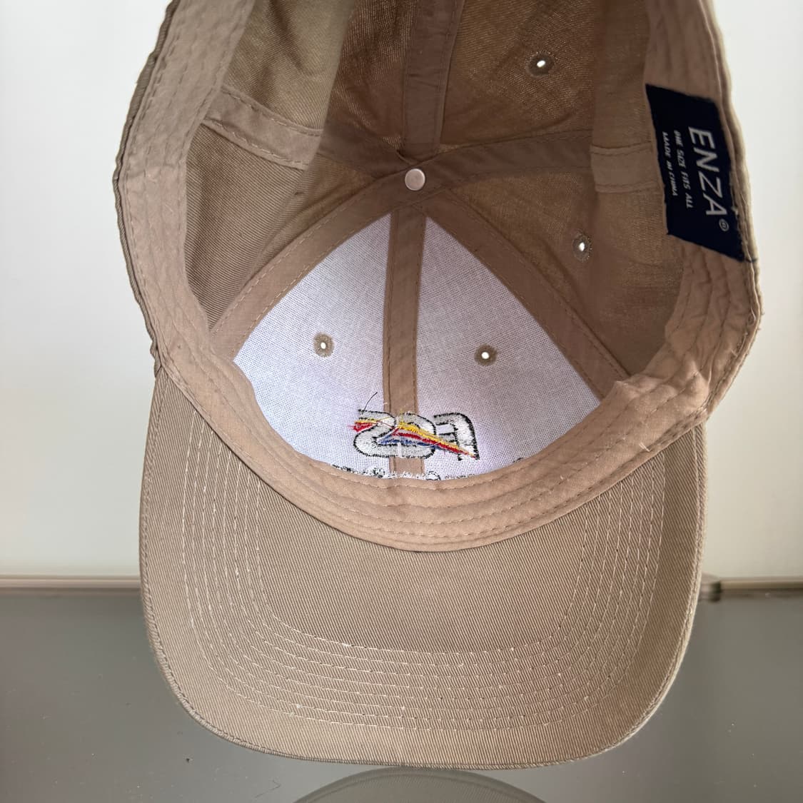 USA SOCIETY 베이지 빈티지 모자 볼캡 vintage cap  상품이미지3