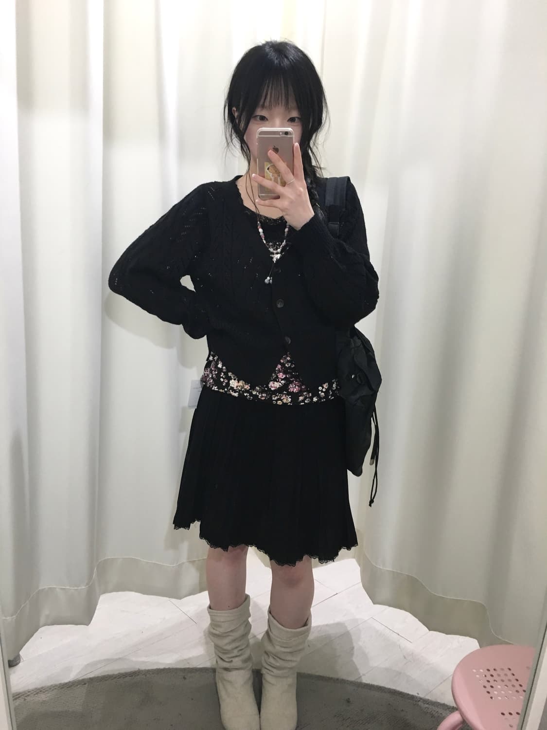 cutie blonde cardigan 상품이미지3