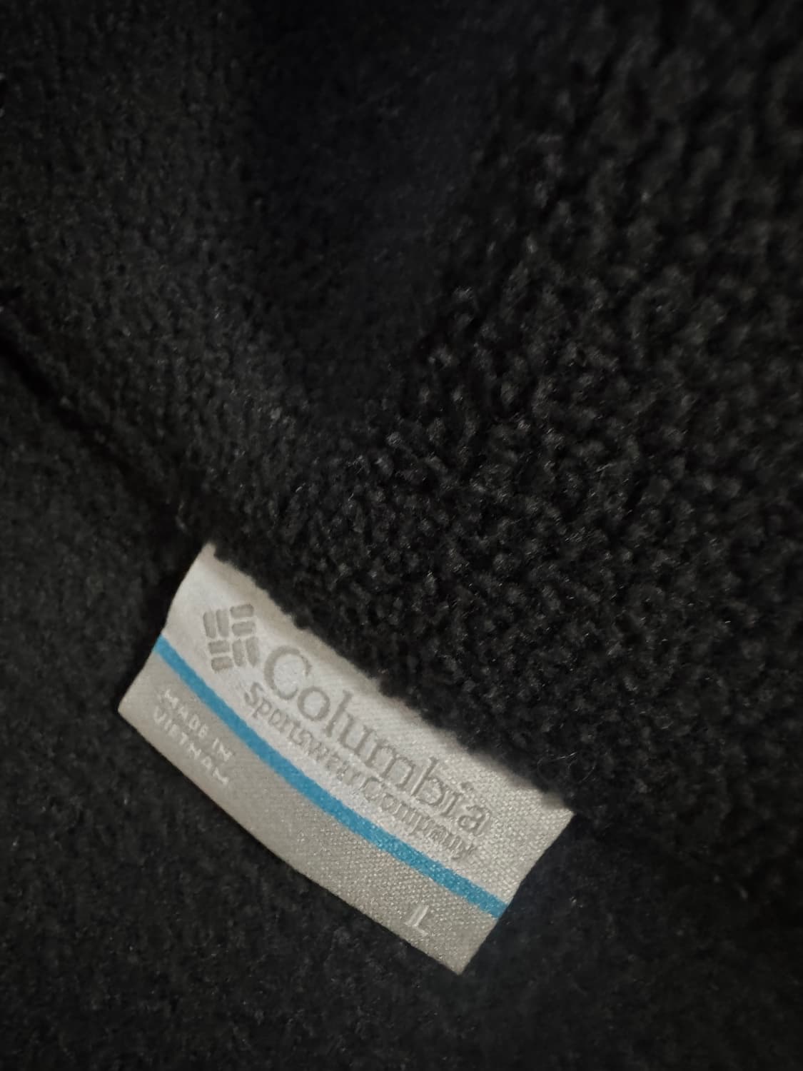 여성 컬럼비아 밑단 스트링 플리스 집업 자켓 S 상품이미지6