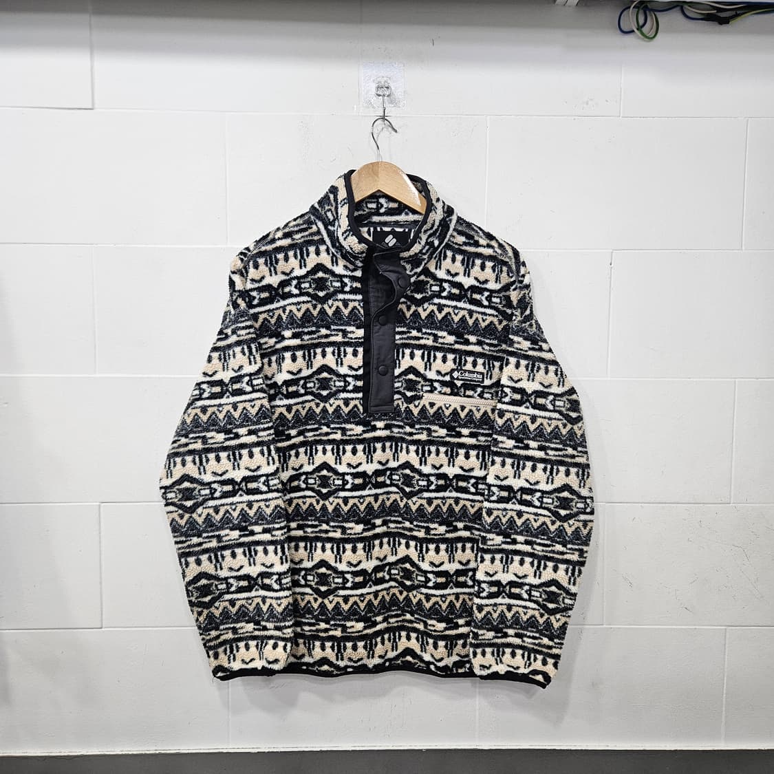 컬럼비아 플리스 풀오버 상품이미지1