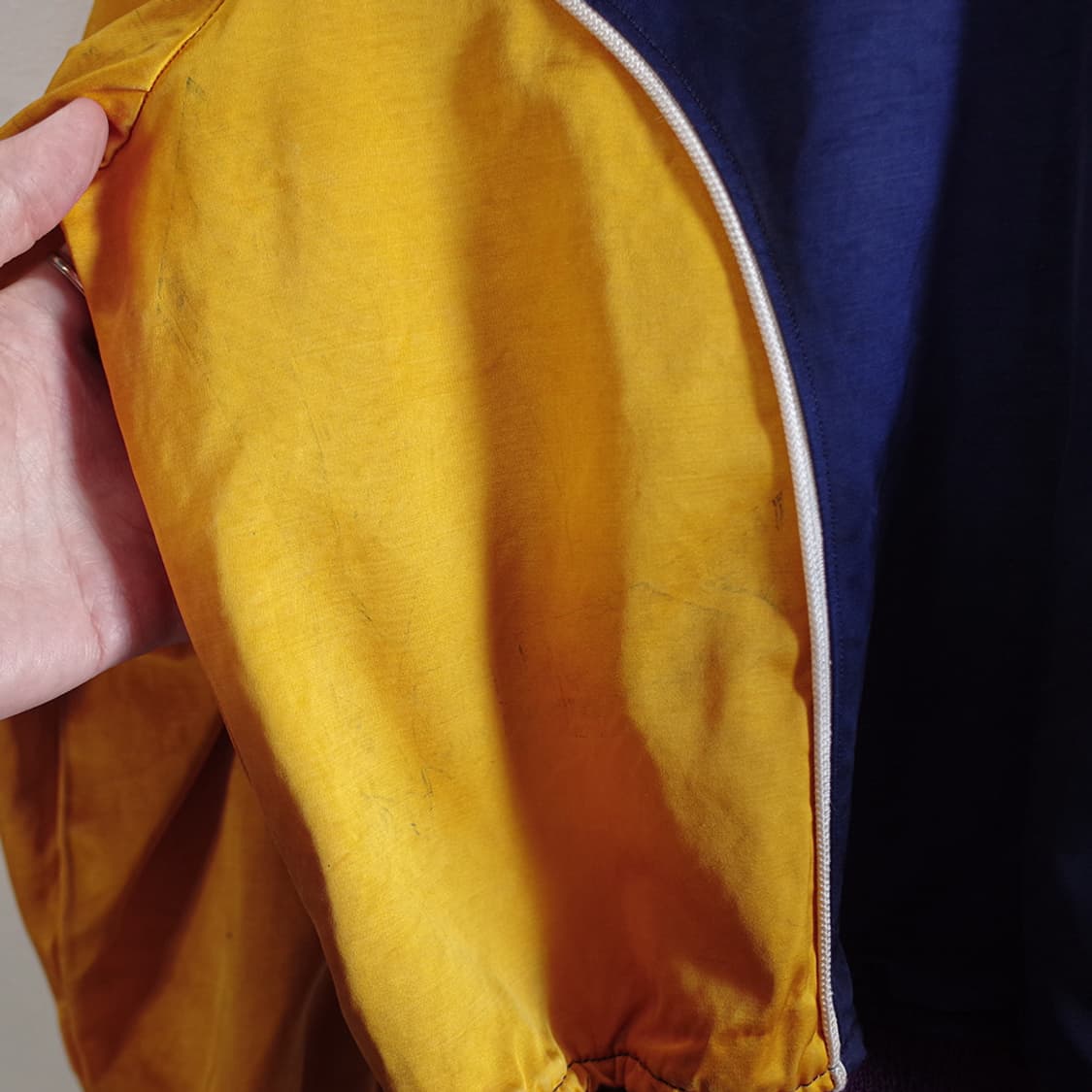 1960‘s Van Ginkel's Satin Varsity Jacket 상품이미지8