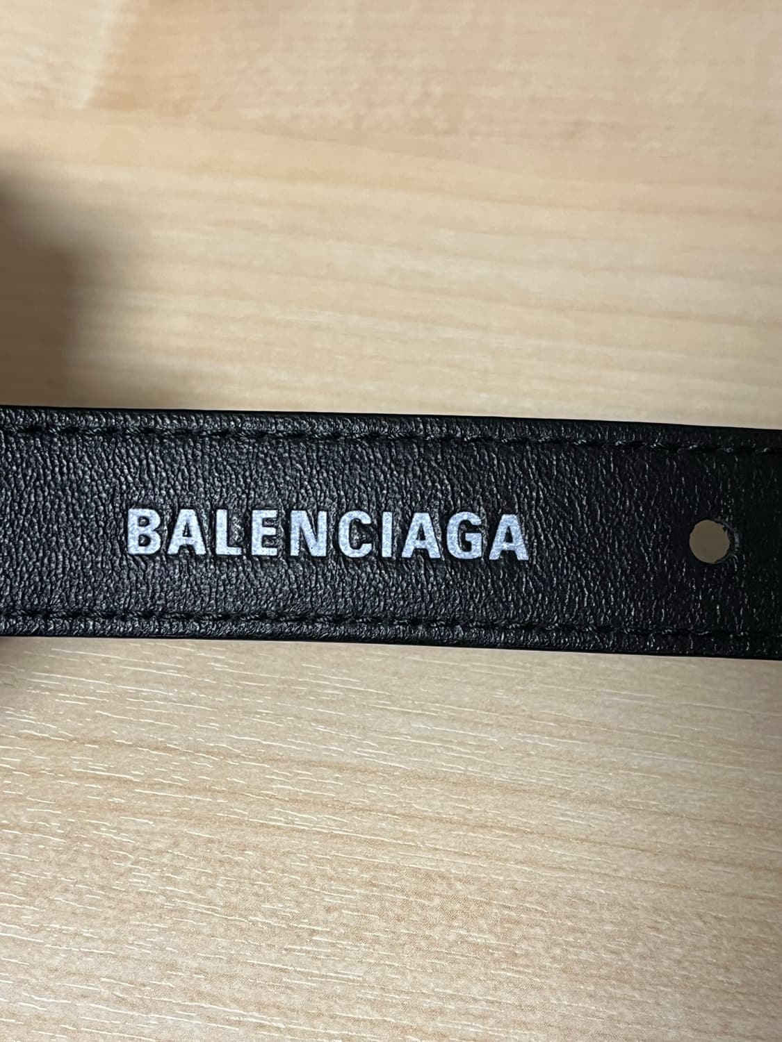 발렌시아가 레더 팔찌  상품이미지3