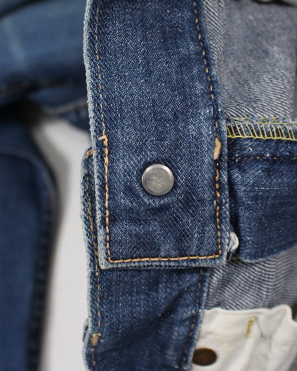 1960s USA Lee 101Z 셀비지 데님 팬츠 빈티지 미국제 리 상품이미지5