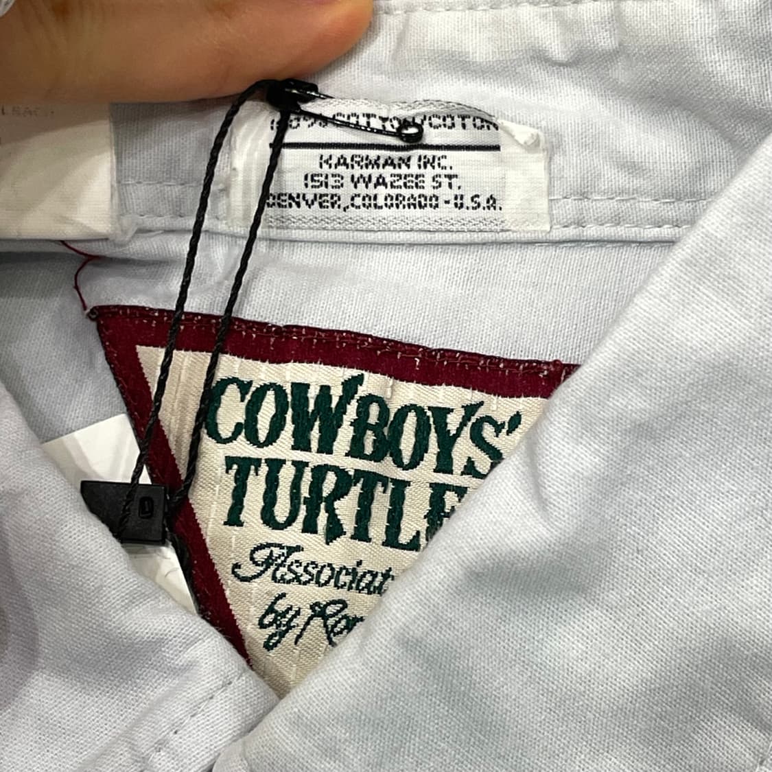 (XL) Cowboys' Turtle 빈티지 웨스턴 셔츠 상품이미지4