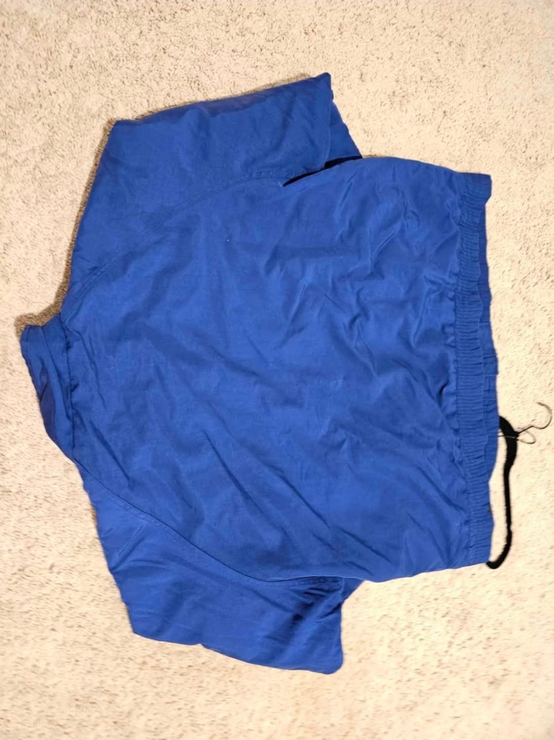 칼하트 블루 윈드브레이커 숏 자켓 2xl 상품이미지2