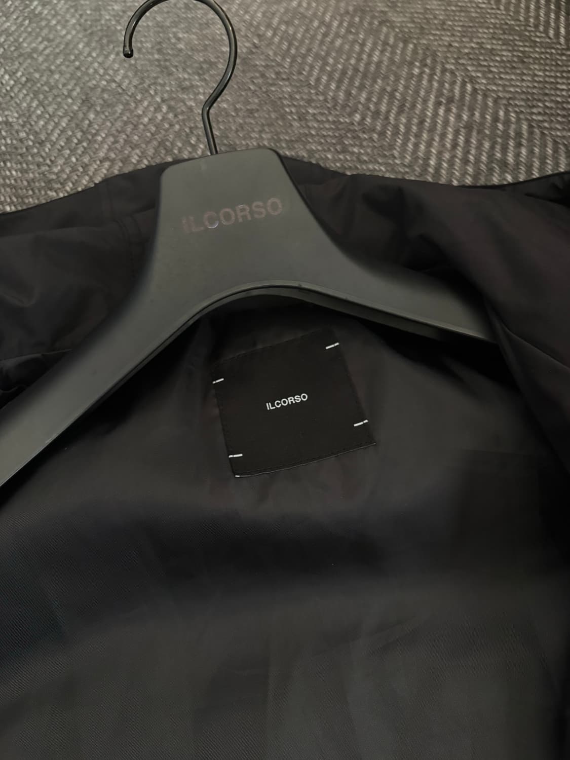 [L] 일꼬르소 바람막이 블랙 상품이미지2