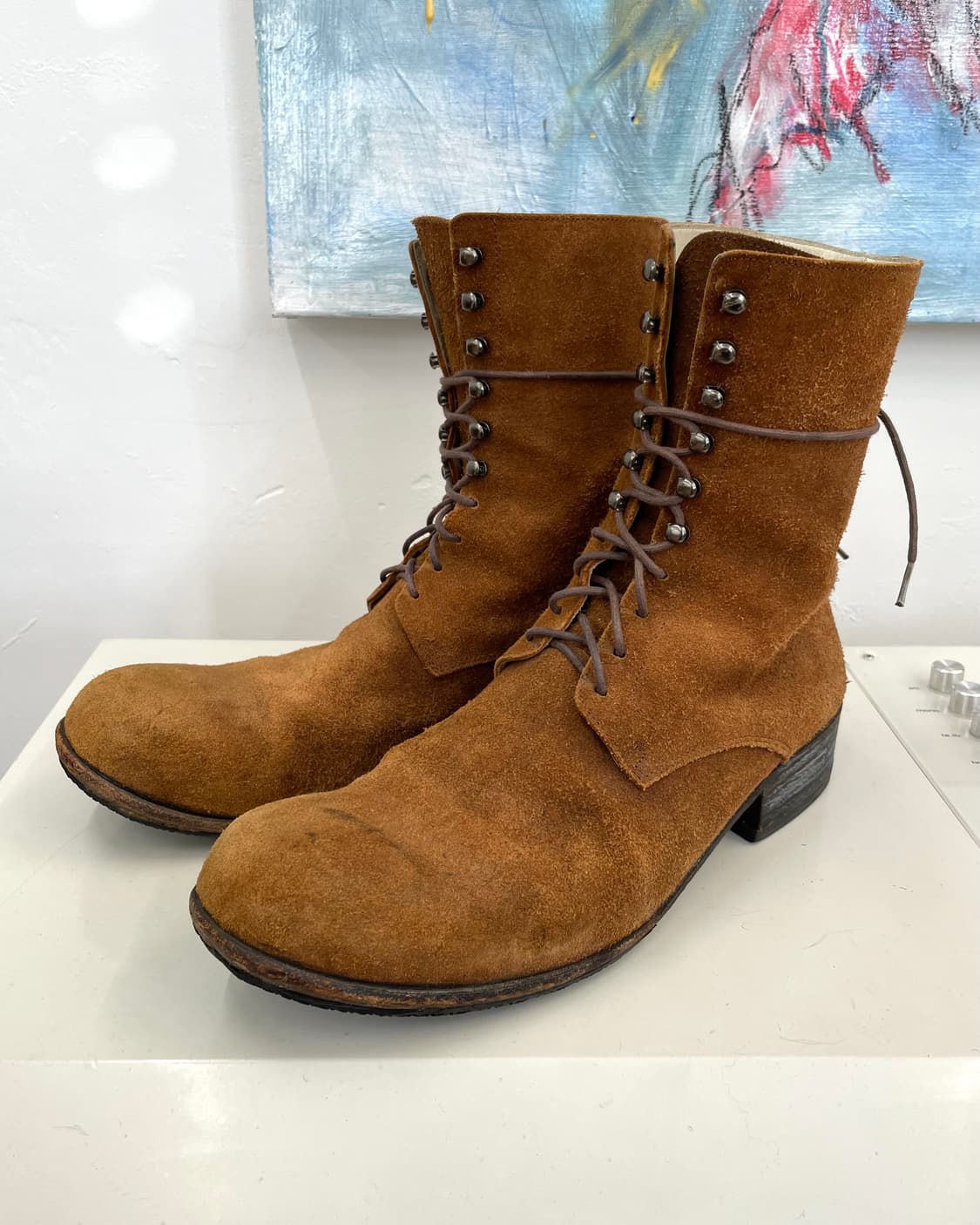 [265] 러프아웃 레더 부츠 상품이미지2