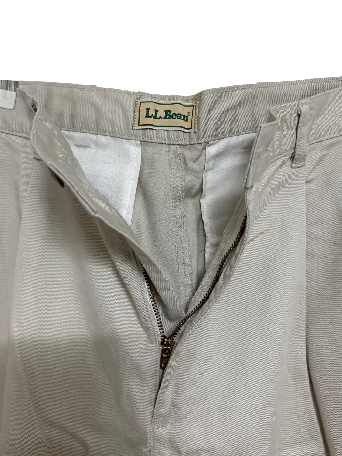L.L.BEAN 플리츠 치노 팬츠 상품이미지4