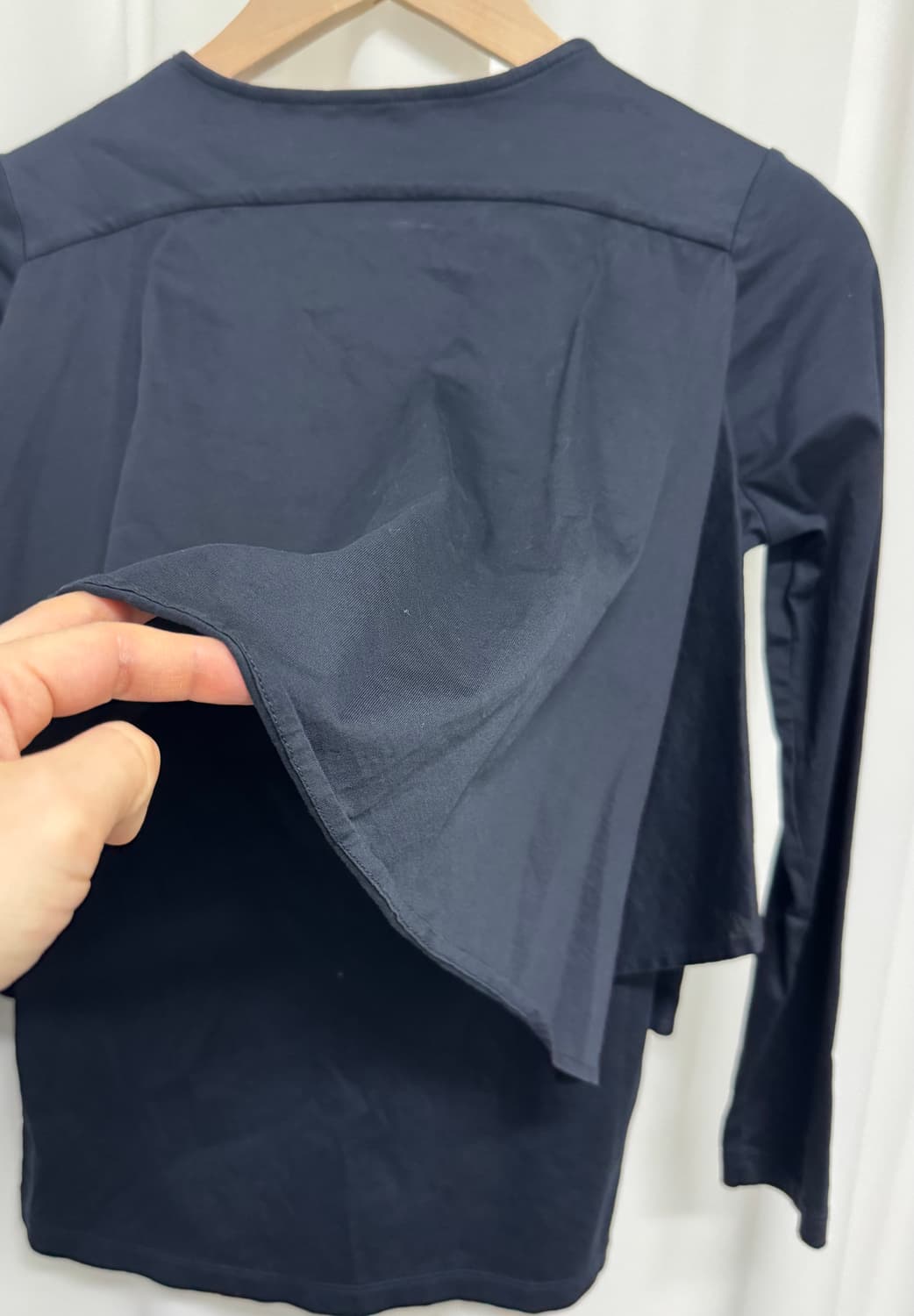 COS 코스 레이어드 긴팔티 상품이미지9