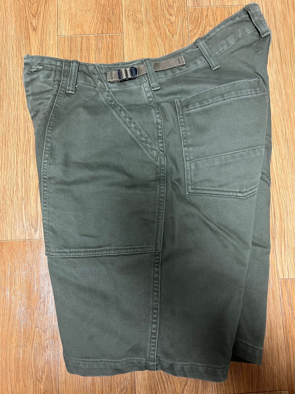 프리휠러스 유니온스페셜 모터사이클론 개러지 쇼츠 상품이미지2