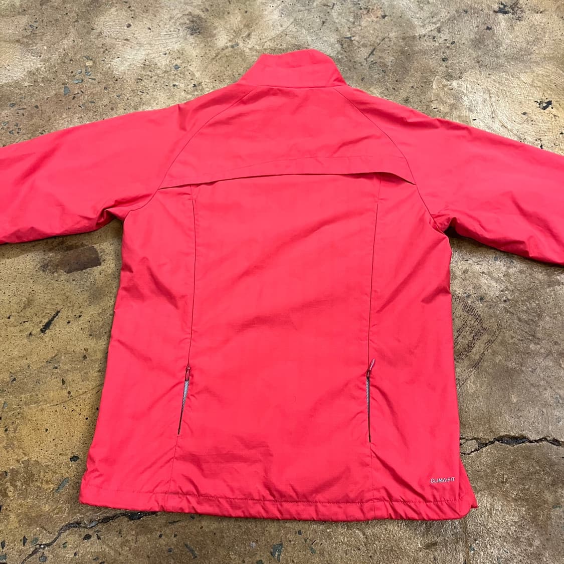 [정품/m,85] 나이키 핑크그레이 바람막이 자켓 b17 상품이미지4