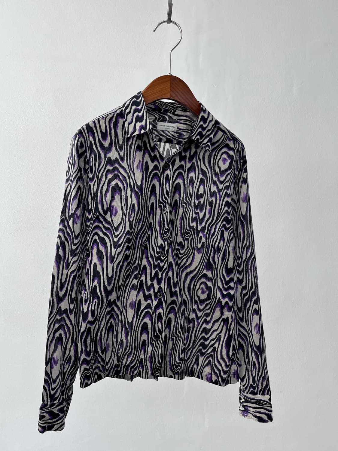 Dries van noten shirts 상품이미지1