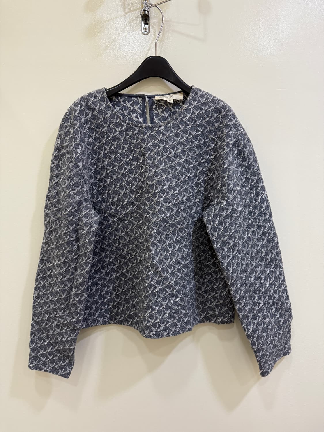 아떼바네사브루노 패턴 자켓 정품 상품이미지1