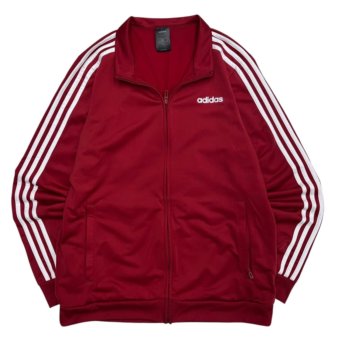 아디다스 와인 트랙탑 2XL 상품이미지3